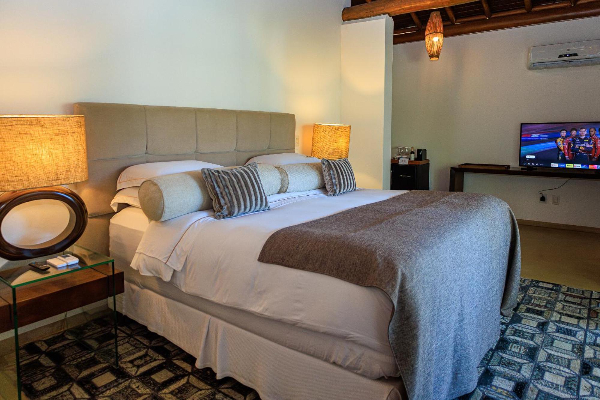 Campo Bahia Hotel Villas Spa Санту-Андре Екстер'єр фото